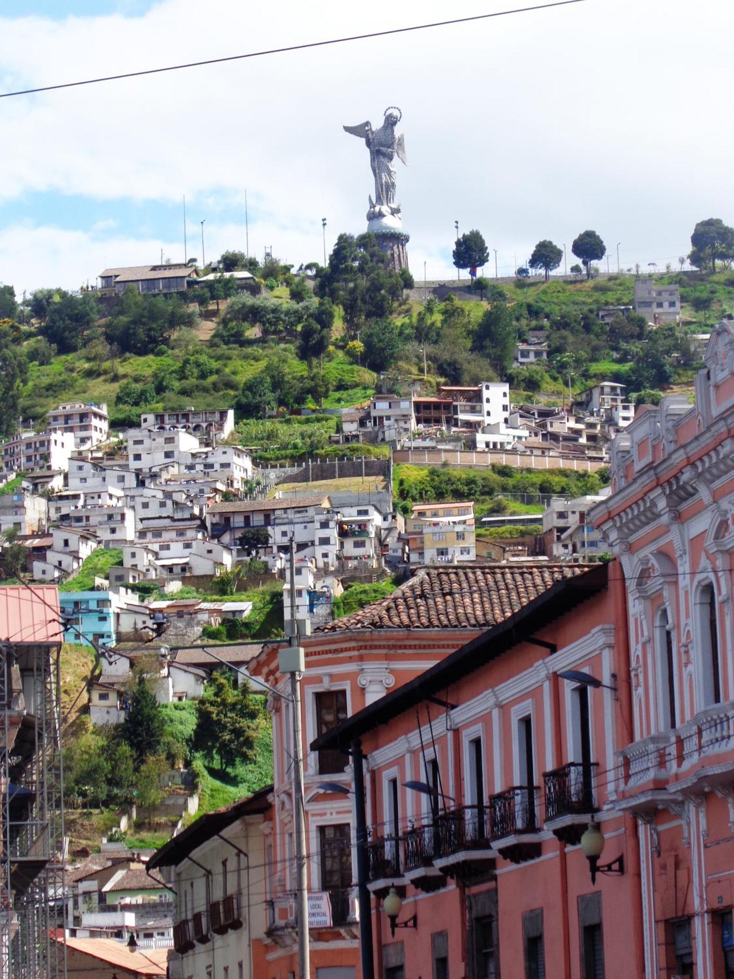 Hostal Yumbo Imperial Quito Eksteriør bilde