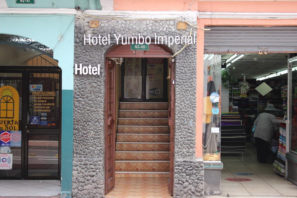 Hostal Yumbo Imperial Quito Eksteriør bilde