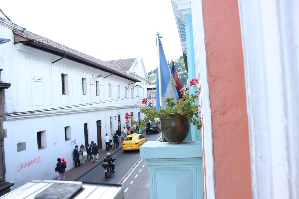 Hostal Yumbo Imperial Quito Eksteriør bilde