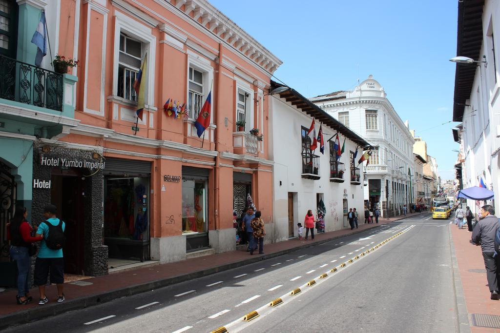 Hostal Yumbo Imperial Quito Eksteriør bilde